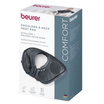 Ηλεκτρική Θερμοφόρα Ώμων Beurer HK 66 Cosy Grey HK66 allcare