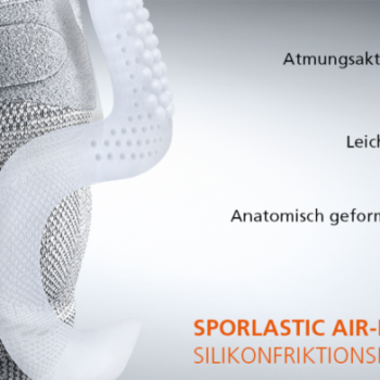 Ελαστική Κλειστή Επιγονατίδα Σταθεροποίησης με Επίθεμα Σιλικόνης PATELLA DYN patella dyn allcare 1