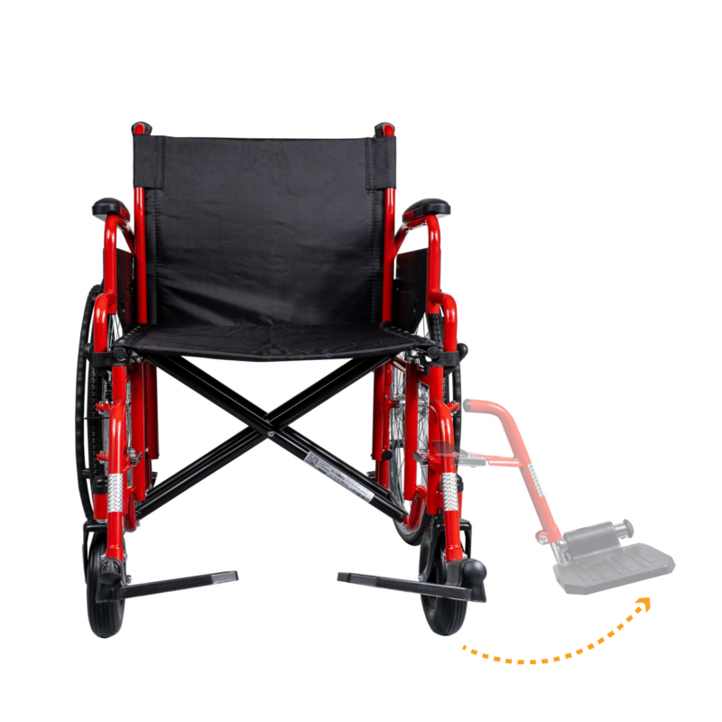 Αναπηρικό Αμαξίδιο Βαρέως τύπου 0808527