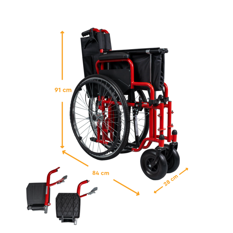 Αναπηρικό Αμαξίδιο Βαρέως τύπου 0808527