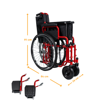 Αναπηρικό Αμαξίδιο Βαρέως τύπου 0808527 Αναπηρικό Αμαξίδιο Βαρέως τύπου 0808527 - Image 12