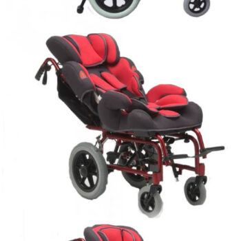 Αναπηρικό Αμαξίδιο Αλουμινίου Παιδικό AC-58 Αναπηρικό Αμαξίδιο Αλουμινίου Παιδικό AC-58 - Image 3