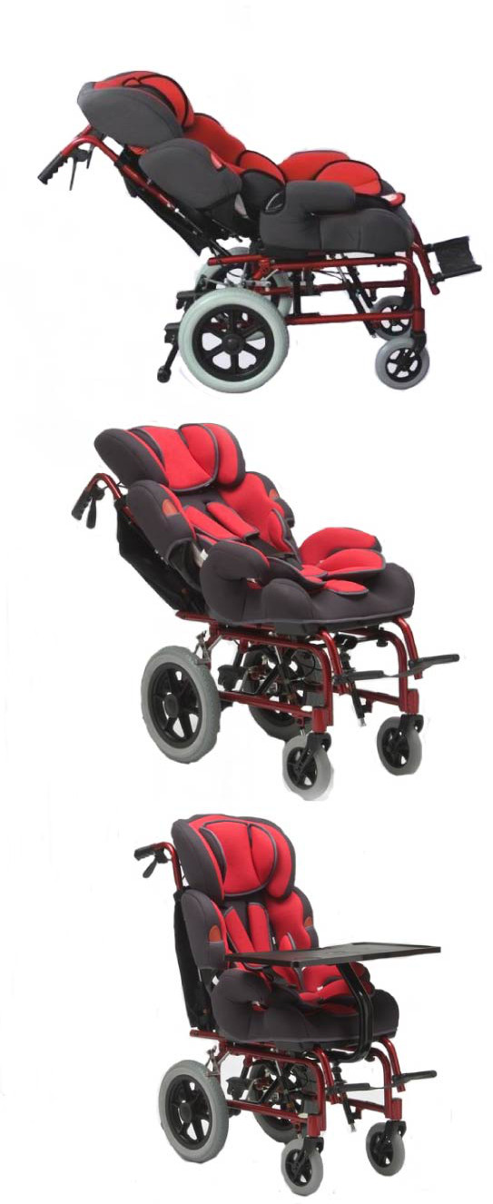 Αναπηρικό Αμαξίδιο Αλουμινίου Παιδικό AC-58