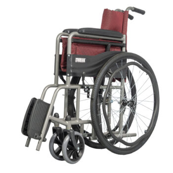 Αναπηρικό Αμαξίδιο Απλού Τύπου "Basic" 0808383 0808383_ALLCARE