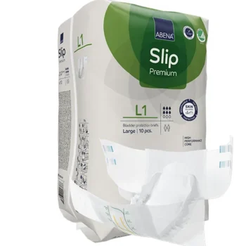 Πάνες-Ακράτειας-ABENA-Slip-L1-Premium-Νύχτας-10-τεμ allcare