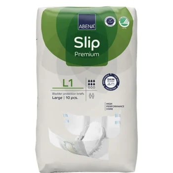 Πάνες-Ακράτειας-ABENA-Slip-L1-Premium-Νύχτας-10-τεμ allcare