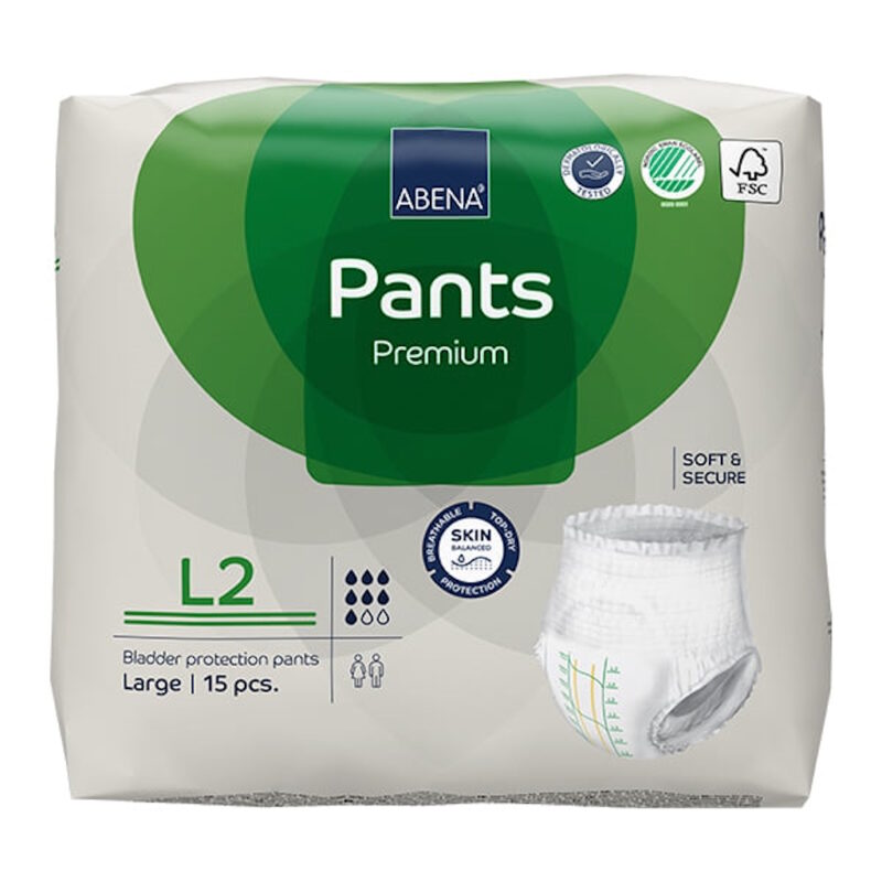Βρακάκια-ABENA-Pants-L2-Premium-Ημέρας-15-τεμ-1 ALLCARE