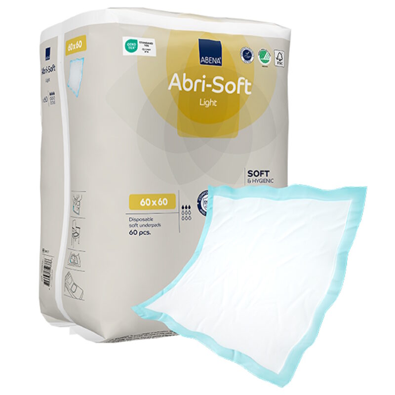 Υποσέντονο Ακράτειας Abri Soft Eco 60x60cm 60τμχ Υποσέντονο-Ακράτειας-Abri-Soft-Eco-60x60cm-60τμχ-2 allcare 1