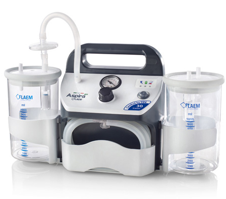 Φορητή Συσκευή Αναρρόφησης ASPIRA GO 230V/12V BR (30.0 LT/MIN)