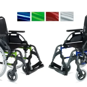 Αναπηρικό Αμαξίδιο Αλουμινίου SUNRISE MEDICAL BREEZY Style breezy-style-red_allcare