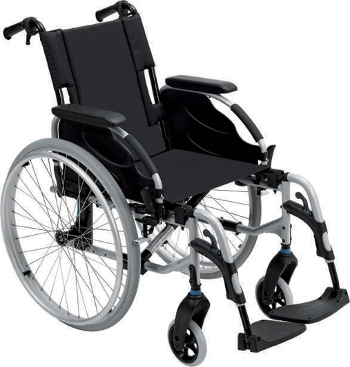 Αναπηρικα Αμαξιδια Ελαφρου Τυπου Invacare Action 2 Basic