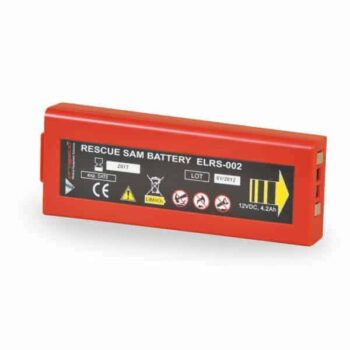 Απινιδωτής Rescue Sam AED Αυτόματος Εξωτερικός Απινιδωτής Φορητός RESCUE Sam