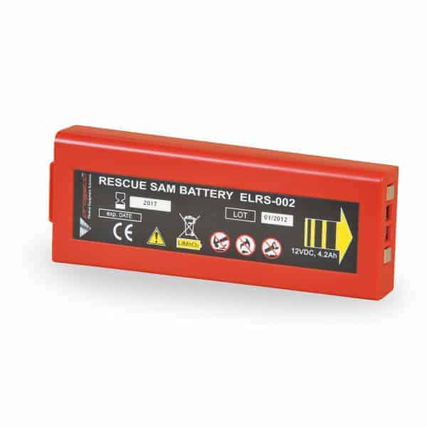 Απινιδωτής Rescue Sam AED Αυτόματος Εξωτερικός Απινιδωτής Φορητός RESCUE Sam