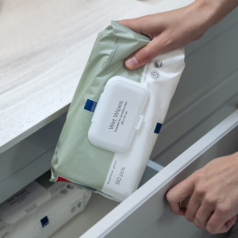 Μαντιλάκια καθαρισμού με καπάκι της Abena 1999914164 (80 τμχ) Υγρομάντηλα-ABENA-20x27cm-με-καπάκι-80τεμ.-199991416409-2.jpg allcare