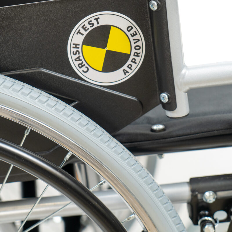 Aναπηρικό Αμαξίδιο Gemini 24 43cm 0811306 allcare