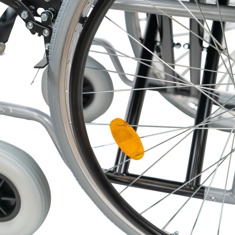 Aναπηρικό Αμαξίδιο Gemini 24 43cm 0811306 allcare