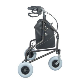 Περιπατητήρας Rollator Δέλτα Γκρι 3τροχος 0811310 0811310 _allcare