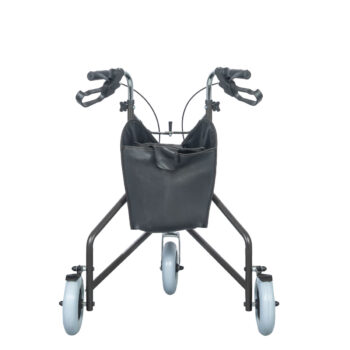 Περιπατητήρας Rollator Δέλτα Γκρι 3τροχος 0811310 0811310 _allcare