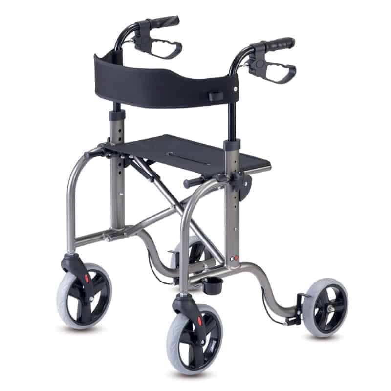 Το Rollator RL SMART B+B ήρθε για να σας προσφέρει ασφάλεια στις καθημερινές σας μετακινήσεις!