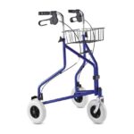 Το Rollator Μπλε DELTA B B+B ήρθε για να σας προσφέρει ασφάλεια στις καθημερινές σας μετακινήσεις!