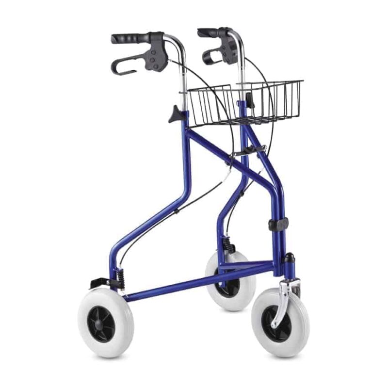 Το Rollator Μπλε ECONOMY AC-331 ήρθε για να σας προσφέρει ασφάλεια στις καθημερινές σας μετακινήσεις