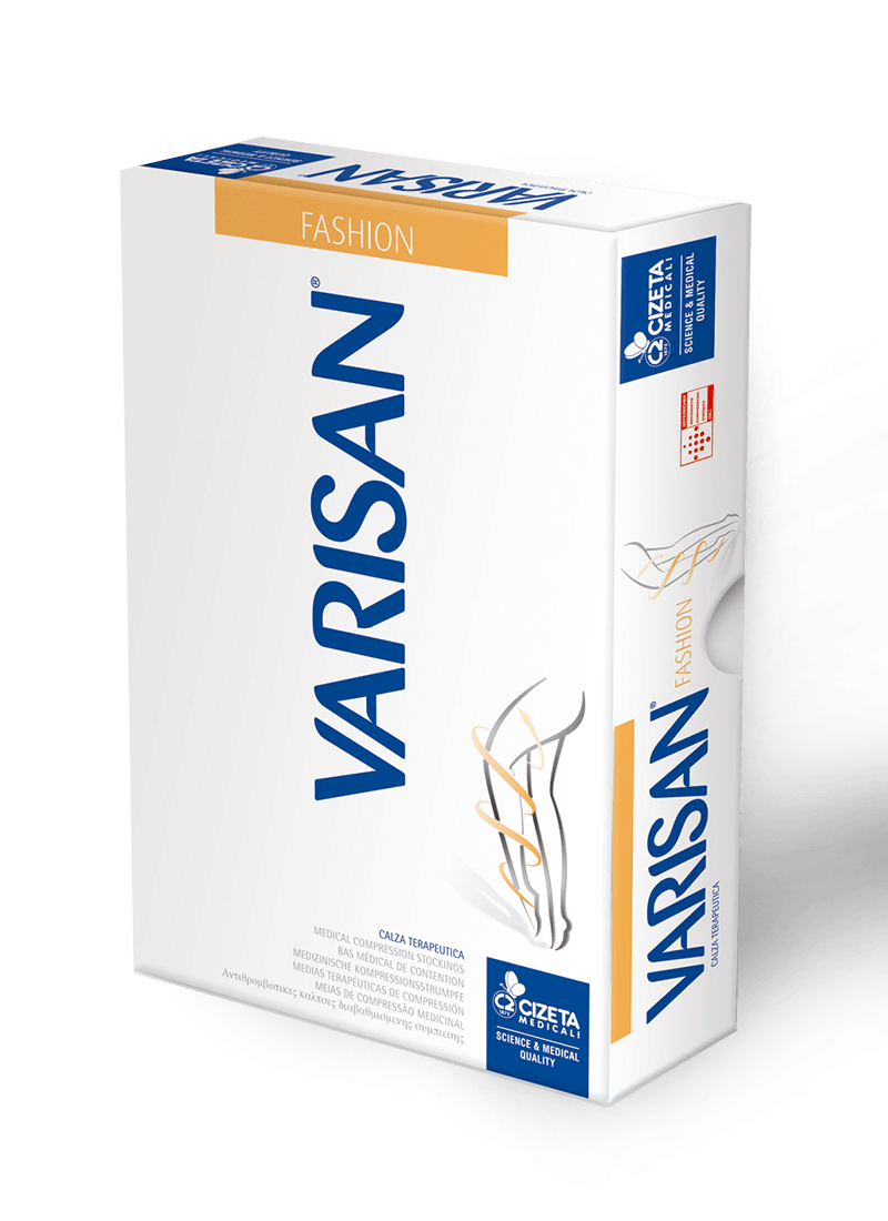 VARISAN FASHION Ccl 2 23 – 32 mmHg Κάτω Γόνατος 2036