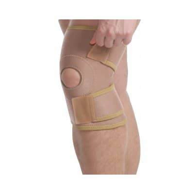 Επιγονατίδα Ανοικτή Neoprene ONE SIZE AC-1054