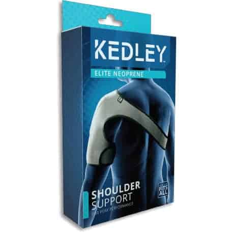 Η Επωμίδα Αυτοκόλλητη Από Prolite Neoprene KED/023 έχει εσωτερική επένδυση από μαλακό, αντιαλλεργικό ύφασμα