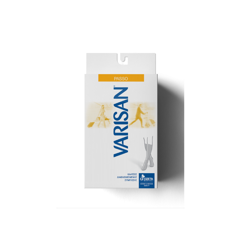 VARISAN-PASSO-18mmHg-Gris-Chiné-2024BL-σοφιανός-ορθοπεδικά