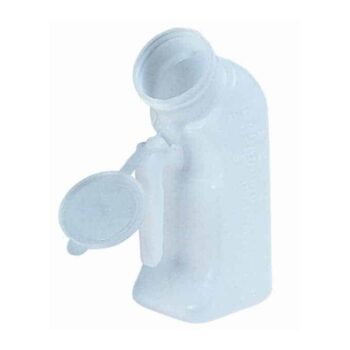 Ουροδοχείο Πλαστικό Ανδρών με Πώμα AC – 560