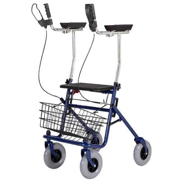 Περιπατητήρας Rollator με Λαβή Πήχη 0807567