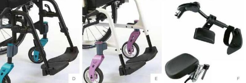 Αμαξίδιο Action 5 Invacare