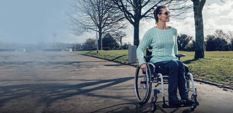 Αμαξίδιο Action 5 Invacare