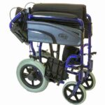 Αμαξίδιο Αλουμινίου Στενό Alu Lite Invacare