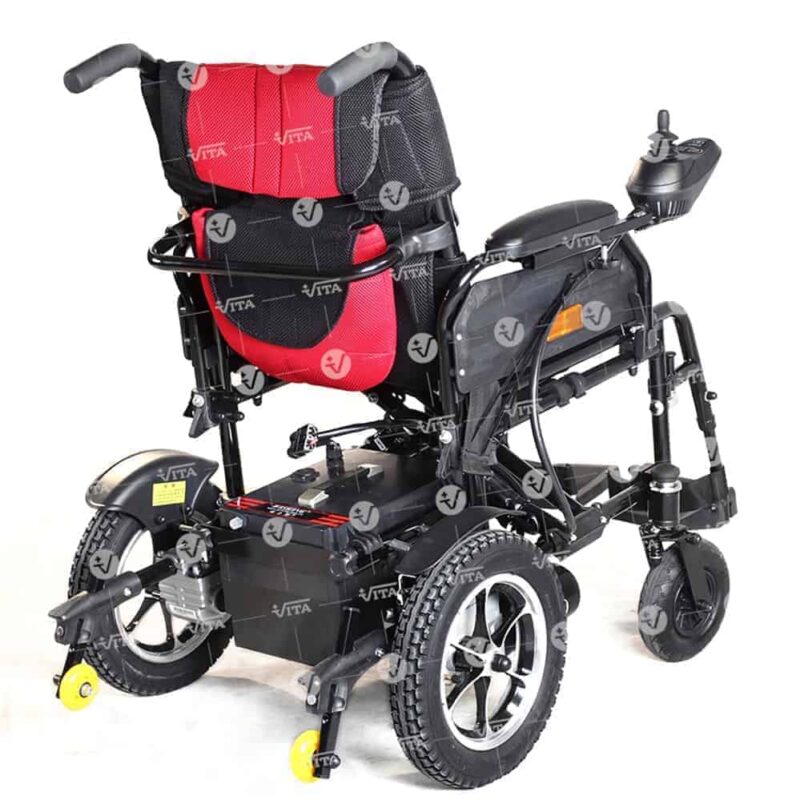 Ηλεκτρoκίνητο Αμαξίδιο Mobility Power Chair “VT61023” 09-2-015