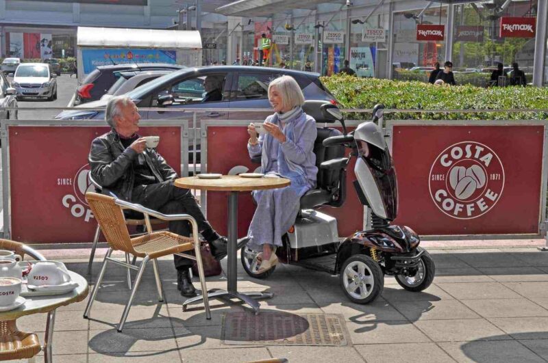 Ηλεκτροκίνητο Scooter Agility Kymco