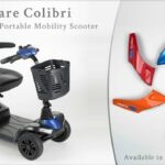 Ηλεκτροκίνητο Αμαξίδιο Scooter COLIBRI Invacare