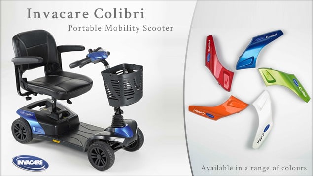 Ηλεκτροκίνητο Αμαξίδιο Scooter COLIBRI Invacare