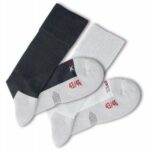 Ιατρική Κάλτσα Diavital Herbi Feet HF5031 Γκρι/Μαύρο