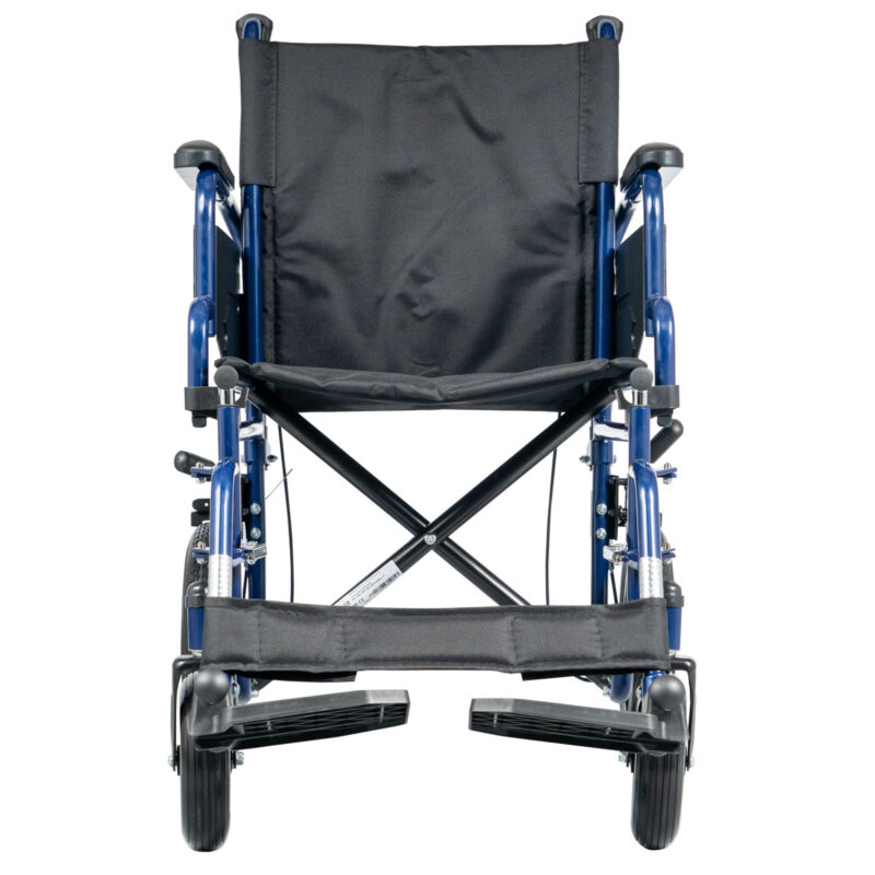 Αναπηρικό Αμαξίδιο Gemini 12 Blue Mobiakcare
