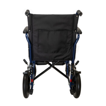 Αναπηρικό Αμαξίδιο Μεταφοράς Gemini Blue 12'' | Πτυσσόμενο 125kg 0811602_all care