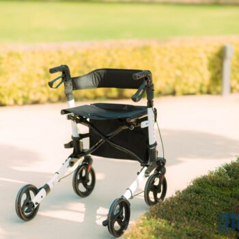 Περιπατητήρας Rollator Αλουμινίου “WALKY” 0805492_allcare