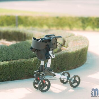 Περιπατητήρας Rollator Αλουμινίου “WALKY” 0805492_allcare