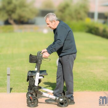 Περιπατητήρας Rollator Αλουμινίου “WALKY” 0805492_allcare