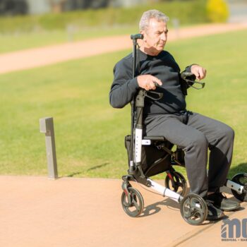 Περιπατητήρας Rollator Αλουμινίου “WALKY” 0805492_allcare