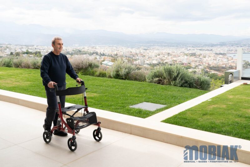 Τροχήλατος Περιπατητήρας “RUBY” MobiakCare 0805499
