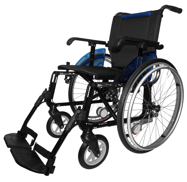 Αναπηρικό αμαξίδιο 6 τροχών αλουμινίου Forta “Line Giro” Αναπηρικό αμαξίδιο 6 τροχών αλουμινίου Forta “Line Giro”