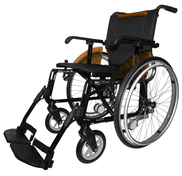 Αναπηρικό αμαξίδιο 6 τροχών αλουμινίου Forta “Line Giro” Αναπηρικό αμαξίδιο 6 τροχών αλουμινίου Forta “Line Giro”