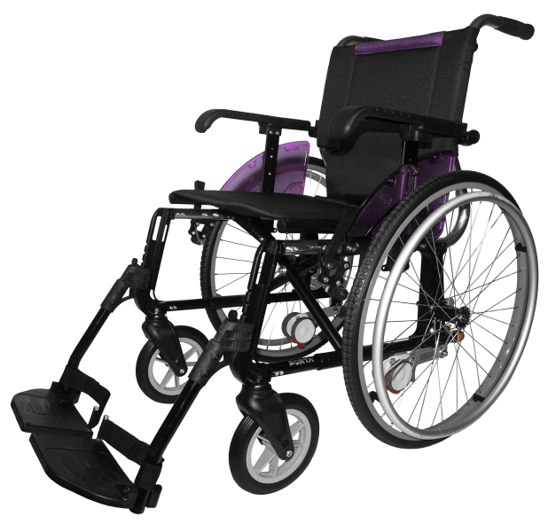 Αναπηρικό αμαξίδιο 6 τροχών αλουμινίου Forta “Line Giro” Αναπηρικό αμαξίδιο 6 τροχών αλουμινίου Forta “Line Giro”