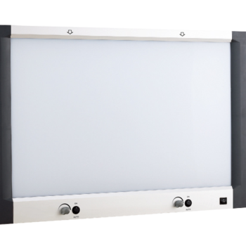 Διαφανοσκόπιο διπλό Led Slim - Image 1